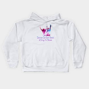 dance to our beat Kids Hoodie